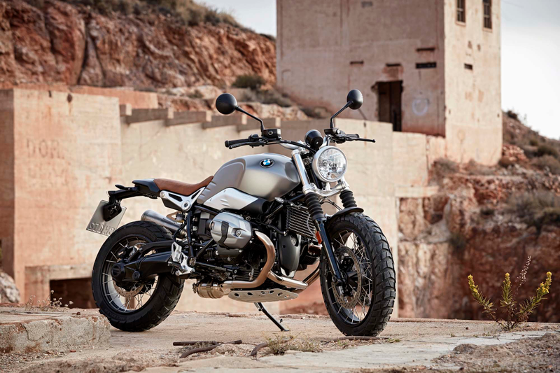 Illustration for article titled 2016 BMW R nineT Scrambler: More Specs And Mega Gallery